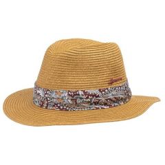 Шляпа Herman, размер 55, коричневый