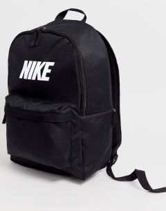 Черный рюкзак с логотипом Nike