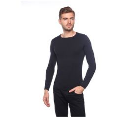 Лонгслив Intimidea T-Shirt Girocollo m/lunga UOMO, размер S/M, черный