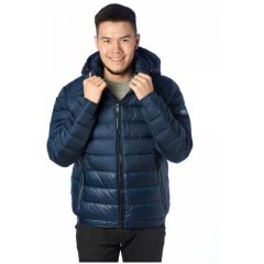 Куртка INDACO FASHION, размер 48, синий