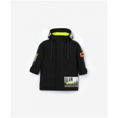 Куртка Gulliver, размер 110, черный