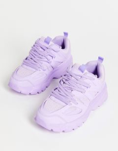 Сиреневые спортивные кроссовки Public Desire Unorthodox-Фиолетовый цвет