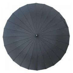 Зонт-трость Noname, полуавтомат, купол 120 см, черный