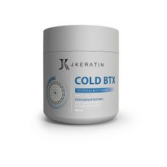 JKERATIN Холодный ботокс для гладкости волос Cold BTX 400