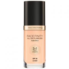 Max Factor Тональная эмульсия Facefinity All Day Flawless 3-in-1, SPF 20, 30 мл/60 г, оттенок: 42 Ivory