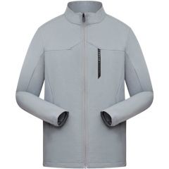 Куртка TOREAD Mens hiking coat Plain, размер M, серый
