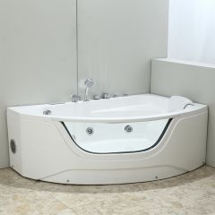 Акриловая ванна Black&White
