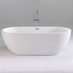 Акриловая ванна Black&White