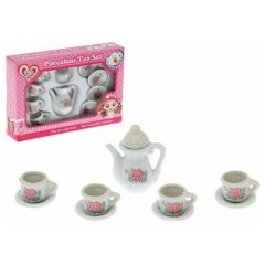 Набор керамической посуды «Чайный сервиз», 9 предметов