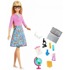 Набор Barbie You can be Учительница, 30см, GJC23 разноцветный