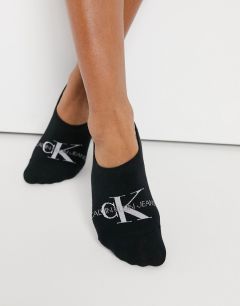 Черные носки с логотипом Calvin Klein CK Jeans-Черный