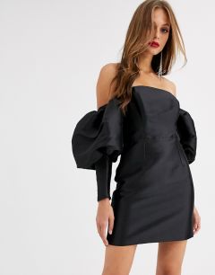Платье мини ASOS EDITION-Черный