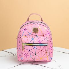 Рюкзак с геометрическим рисунком