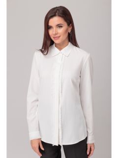 Блузка 383-белый