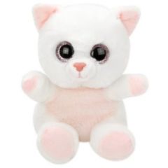Мягкая игрушка Fluffy Family Крошка Котенок белый, 15 см, белый