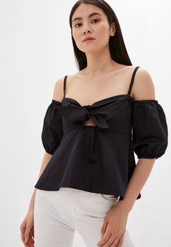 Блузы с открытыми плечами