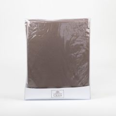 Простыня на резинке Traditions цвет: светло-коричневый (160х200)