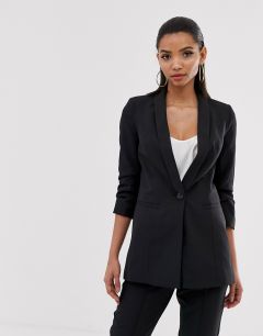 Черный пиджак от комплекта ASOS DESIGN