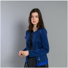 Пиджак OLGA KOLVAKH, размер 44, синий