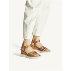 Туфли  Tamaris, размер 39, коричневый