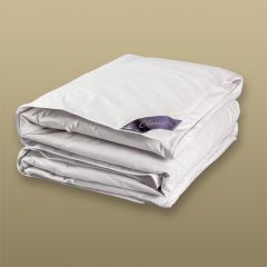 Одеяло теплое Шале, 100% гусиный пух, цвет: белый (175х200 см)