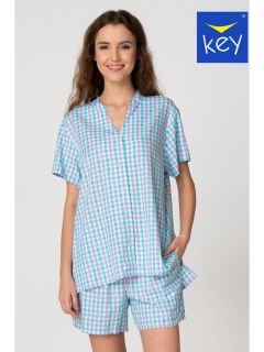 Пижамы LNS 414 A22 Пижама женская с шортами