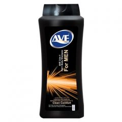 AVE Шампунь-гель для тела AVE for Men Clean comfort, 400 мл