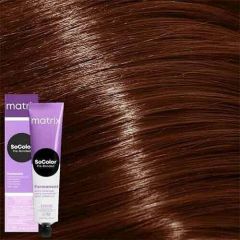 Matrix Краска для волос SoColor Pre-Bonded 505M Светлый шатен мокка