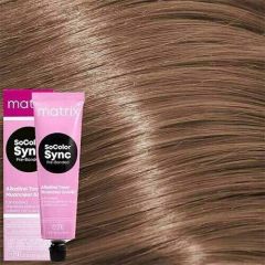 Matrix Краска для волос SoColor Sync Pre-Bonded безаммиачная 10MM Экстра светлый блондин мокка мокка