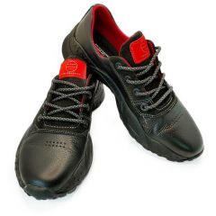 Полуботинки Sashashoes, размер 43, красный, черный