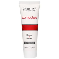 Christina Comodex Renew & Repair Night Treatment Ночная обновляющая сыворотка-восстановление для лица, 50 мл