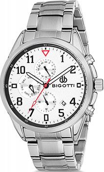 fashion наручные  мужские часы BIGOTTI BGT0202-5. Коллекция Milano