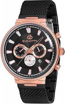 fashion наручные  мужские часы BIGOTTI BGT0228-3. Коллекция Milano
