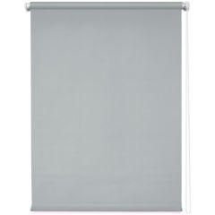 Рулонная штора Уют Плайн, 48х175 см, серый