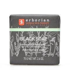 erborian erborian Твердое мыло для лица с углем Black Charcoal Soap 75 гр