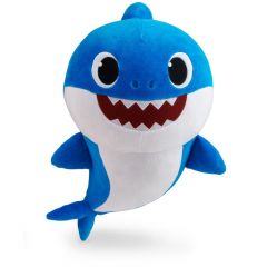 Мягкая игрушка Baby Shark плюшевая Папа Акула 35 см