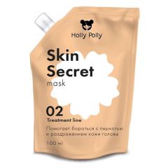 HOLLY POLLY Маска для кожи головы успокаивающая Skin Secret 100