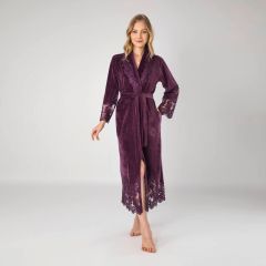 Банный халат Milisent цвет: фиолетовый (3XL)