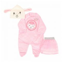Одежда для кукол Zapf Creation Baby Annabell Делюкс с пайетками 703229