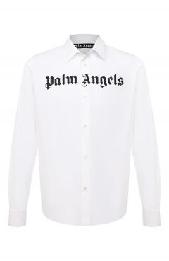 Хлопковая рубашка Palm Angels