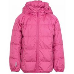 Куртка КОТОФЕЙ, размер 128, розовый