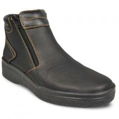 Ботинки Rieker Walter, размер 46, черный, коричневый