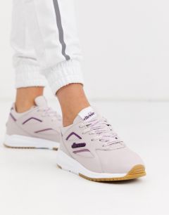 Кожаные фиолетовые кроссовки Ellesse-Фиолетовый