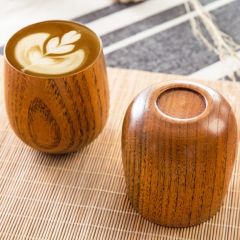 1шт Японская деревянная чашка