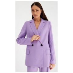 Пиджак MIST, размер 44, фиолетовый, лиловый