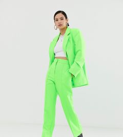 Неоновые брюки COLLUSION-Зеленый