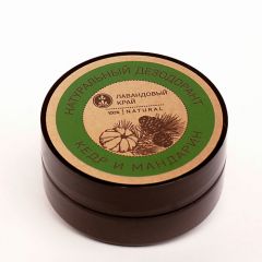 ЛАВАНДОВЫЙ КРАЙ Натуральный дезодорант Кедр и мандарин 50.0