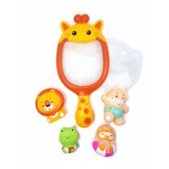 ЯиГрушка Набор игрушек для ванной Сачок-Жираф