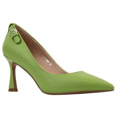 Туфли лодочки  Milana, размер 39, зеленый