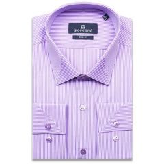 Рубашка POGGINO, размер (46)S, фиолетовый